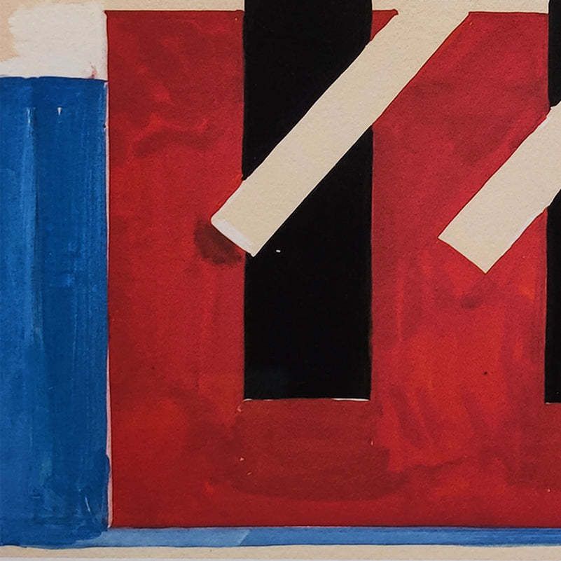 1970s Original Gorgeous František Kupka Limited Edition Lithograph photo 765.0