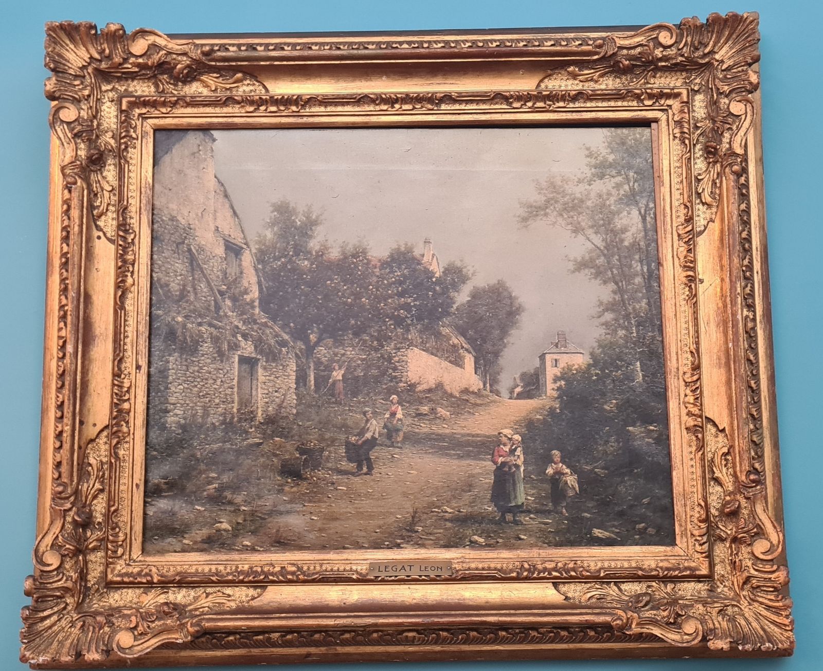 Leon Legat Landscape