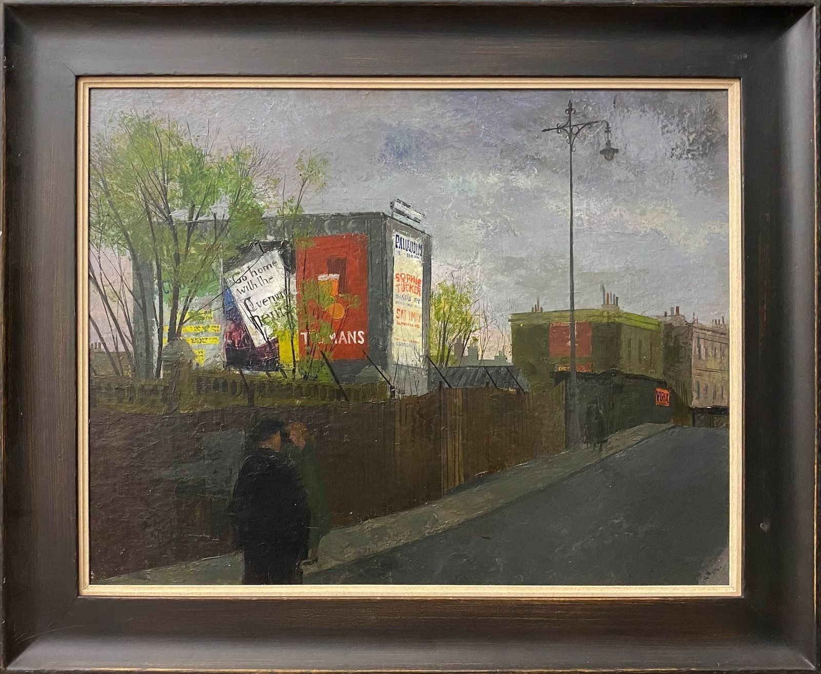 Heather Copley (1918 2001) 'Street Scene, West London'