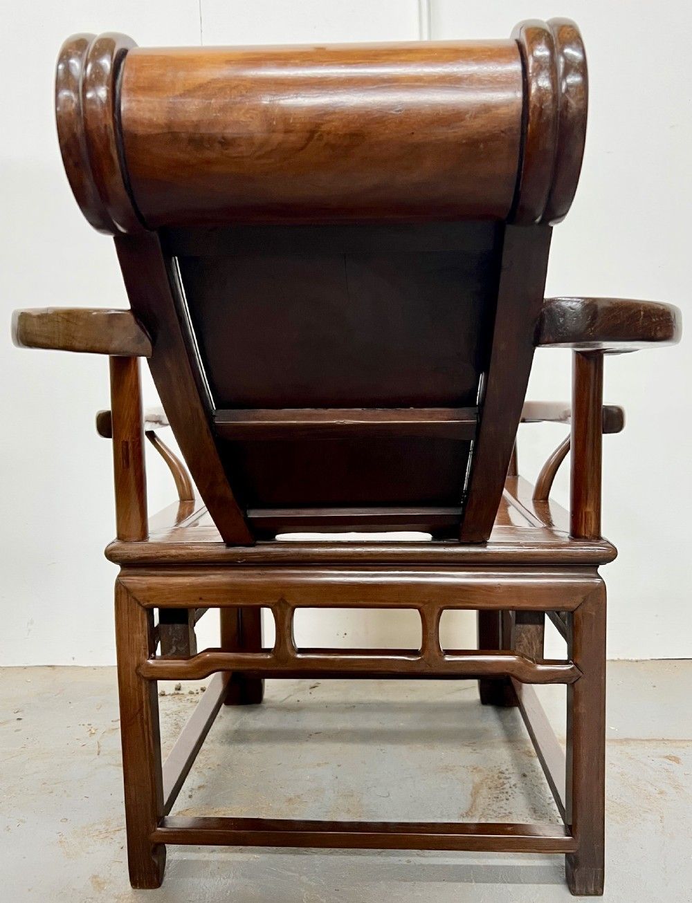 Unusual Chinese Day Bed Or Stargazers Chair photo vintage