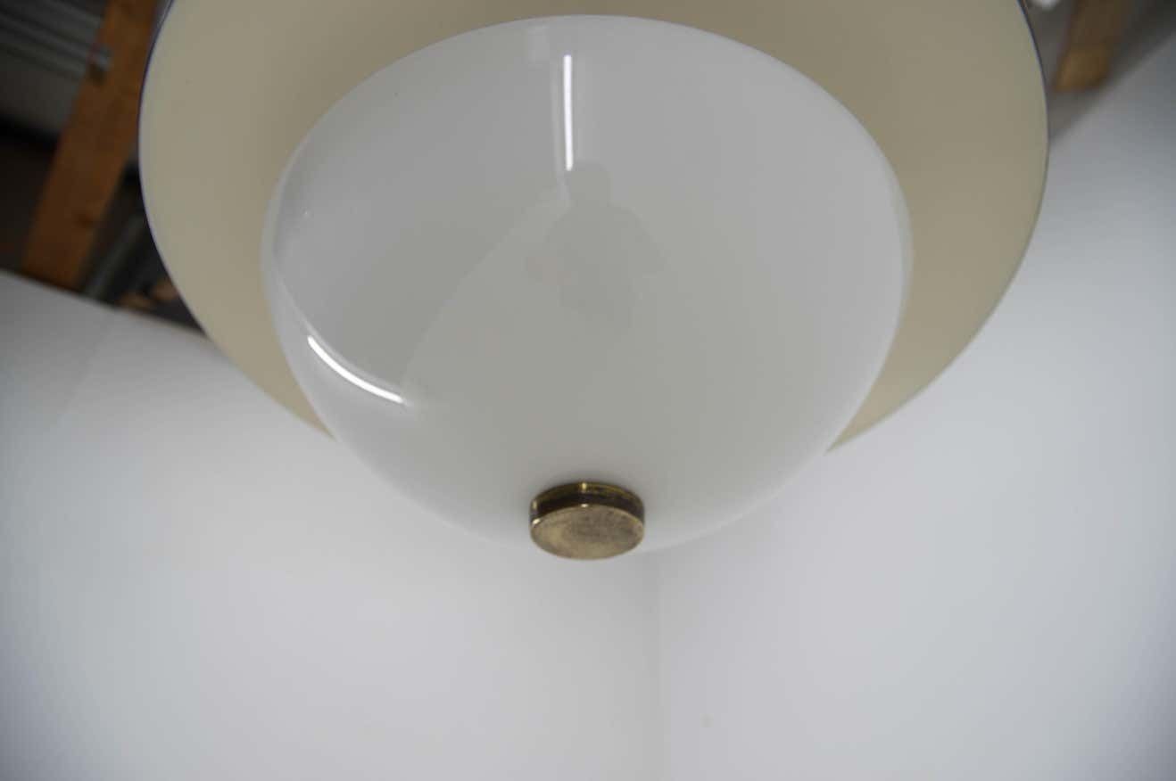 photo for sale Rare Bauhaus Chandelier By Ias, 1930s