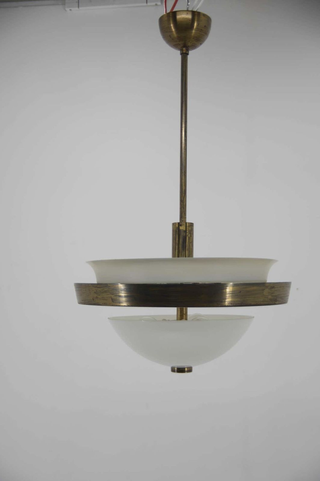 3425.0 Rare Bauhaus Chandelier By Ias, 1930s photo