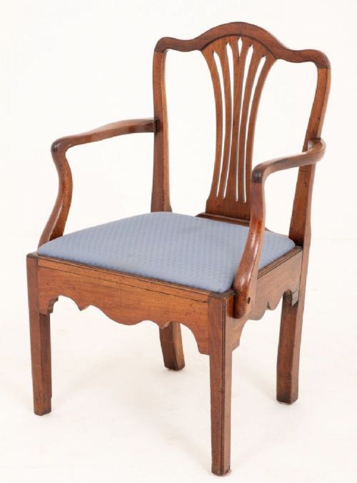 Georgian Mahogany Armchair Circa 1800