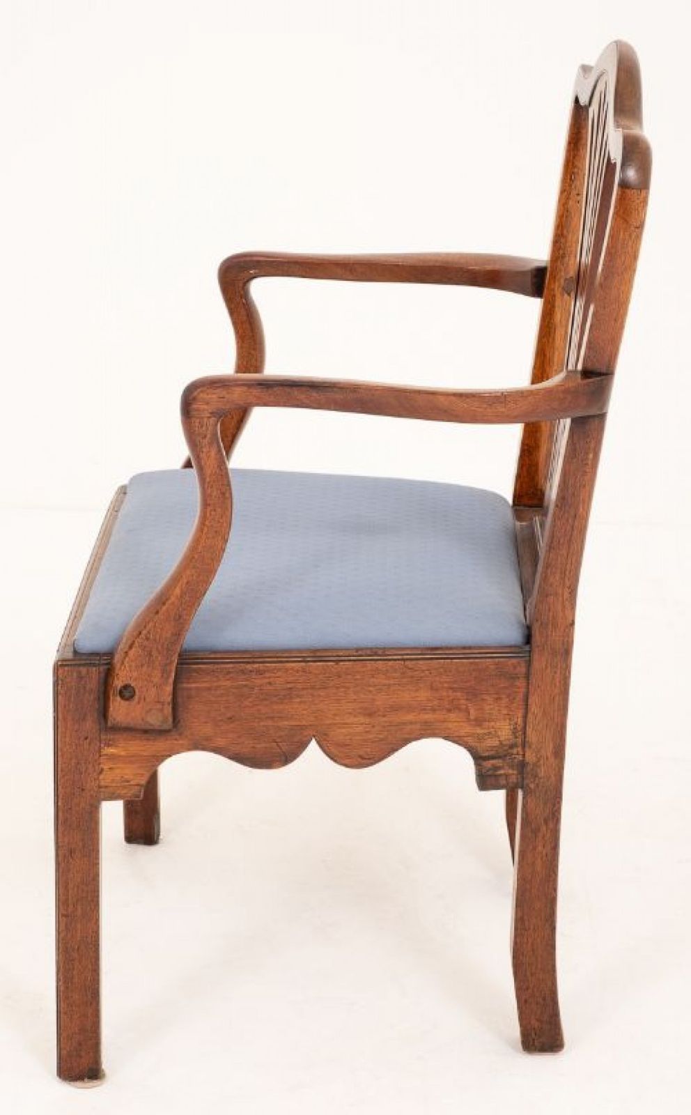 Georgian Mahogany Armchair Circa 1800 photo vinterior