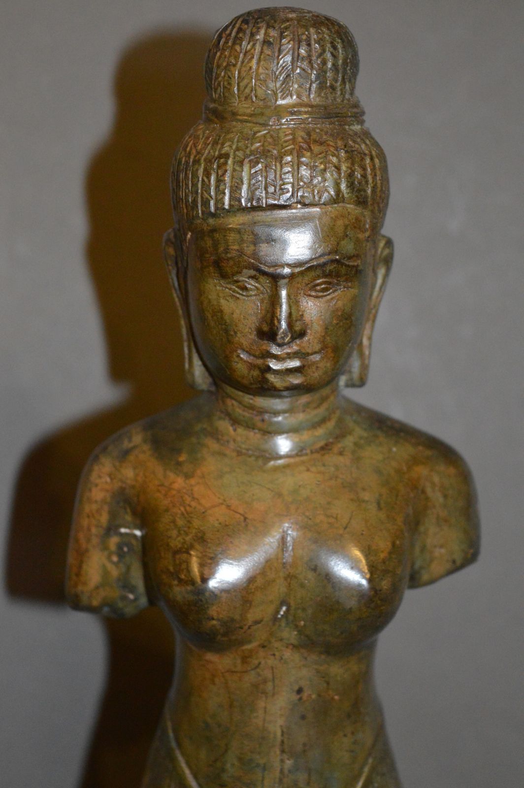 Tibetan Statue Buddhist Goddess Tara,C1890 photo Art
