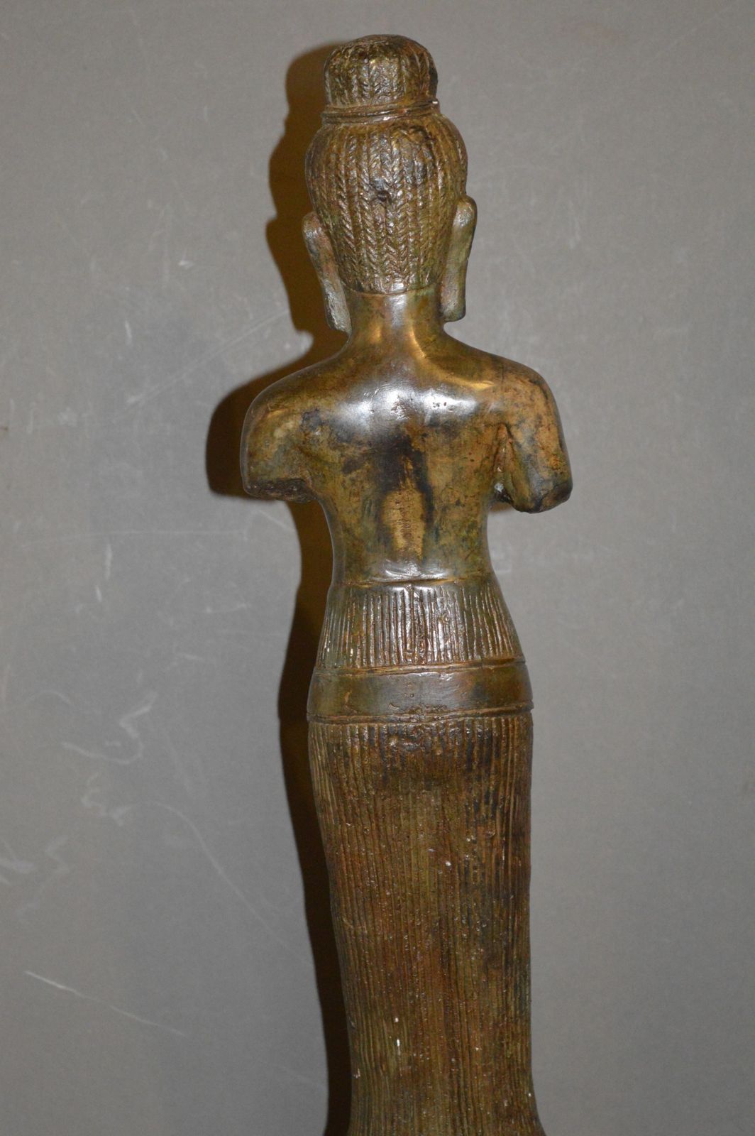 Art Tibetan Statue Buddhist Goddess Tara,C1890 photo