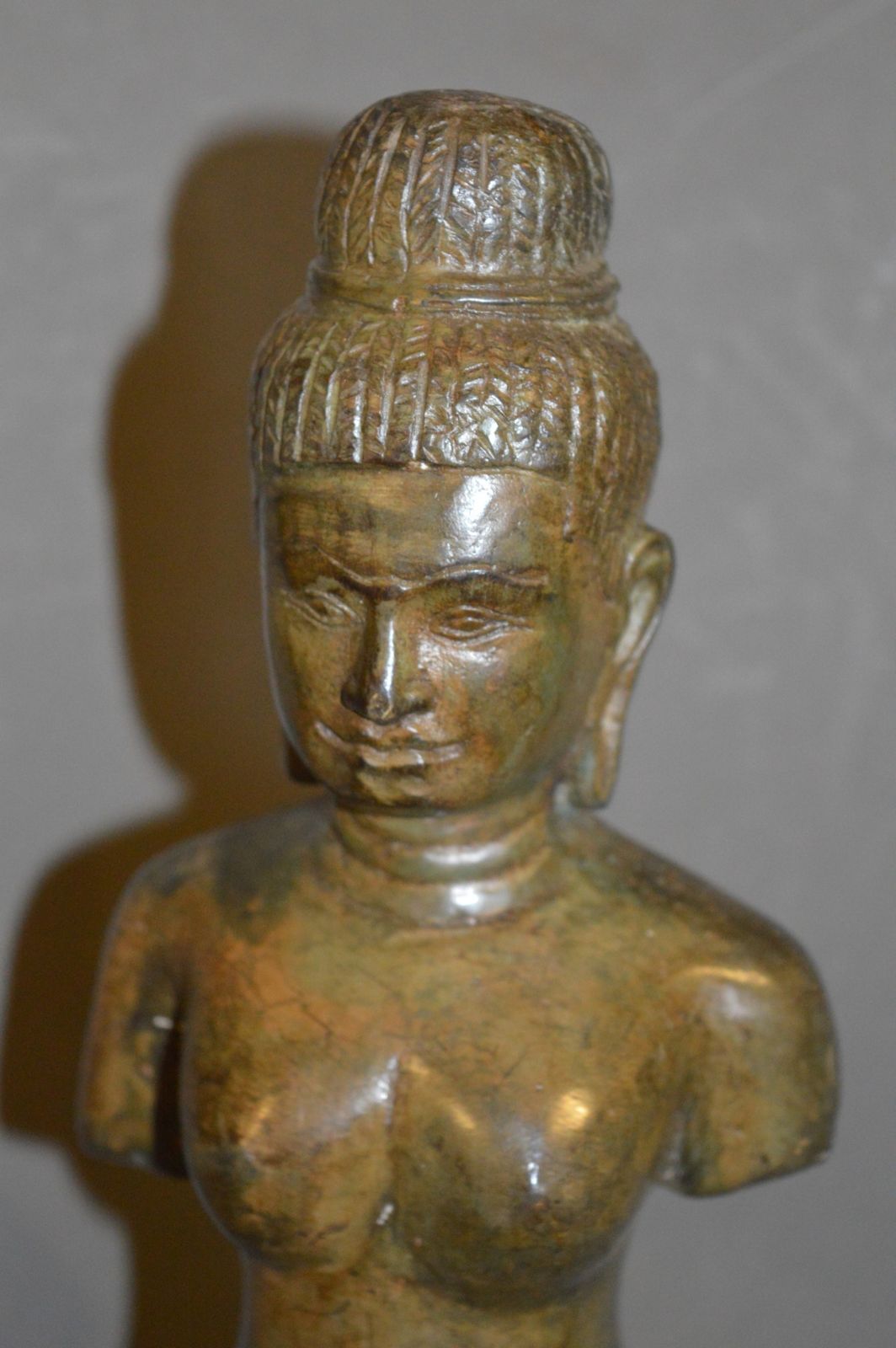 photo buy Tibetan Statue Buddhist Goddess Tara,C1890