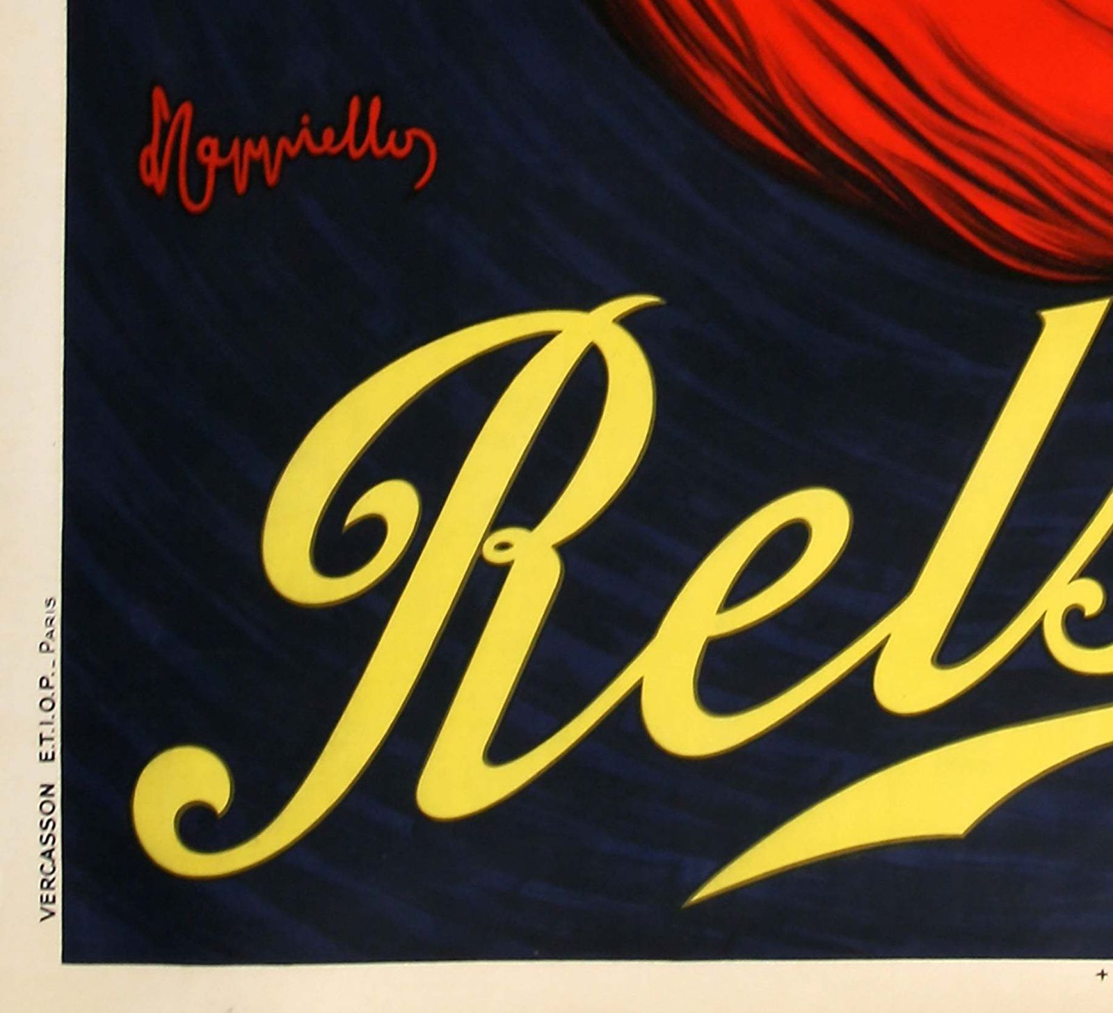 Relsky C1925 Vintage French Vodka Alcohol Poster, Cappiello photo buy