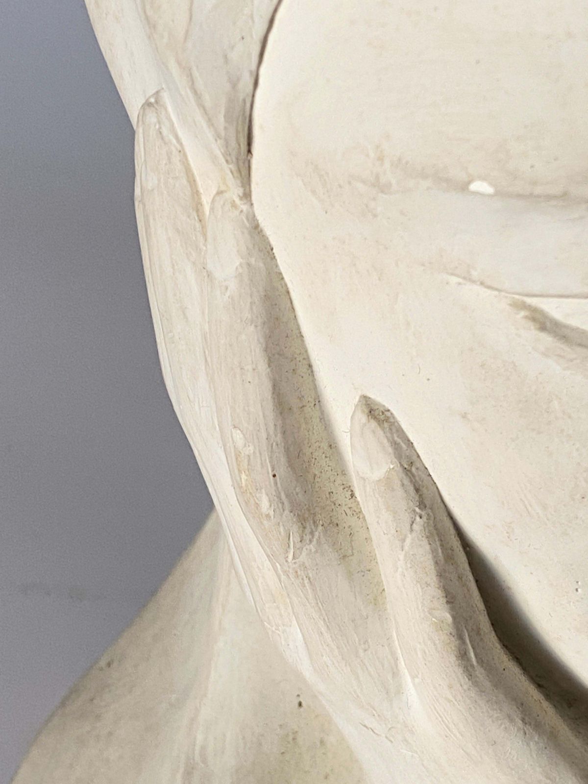 Plaster Sculpture, Art Deco Period, Jan & Joel Martel Style, France, Circa 1930 photo 1281.0