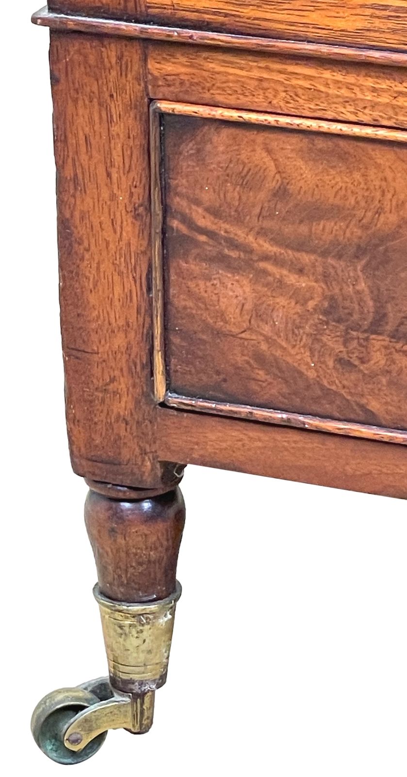 Regency Mahogany Boat Shaped Canterbury (England, Circa 1820) photo 1995.0