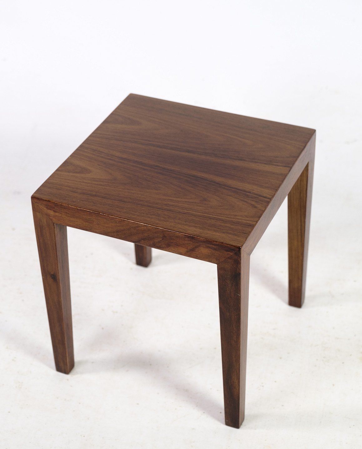 Side Table In Rosewood By Severin Hansen For Haslev Møbelfabrik From 1960s photo furniture