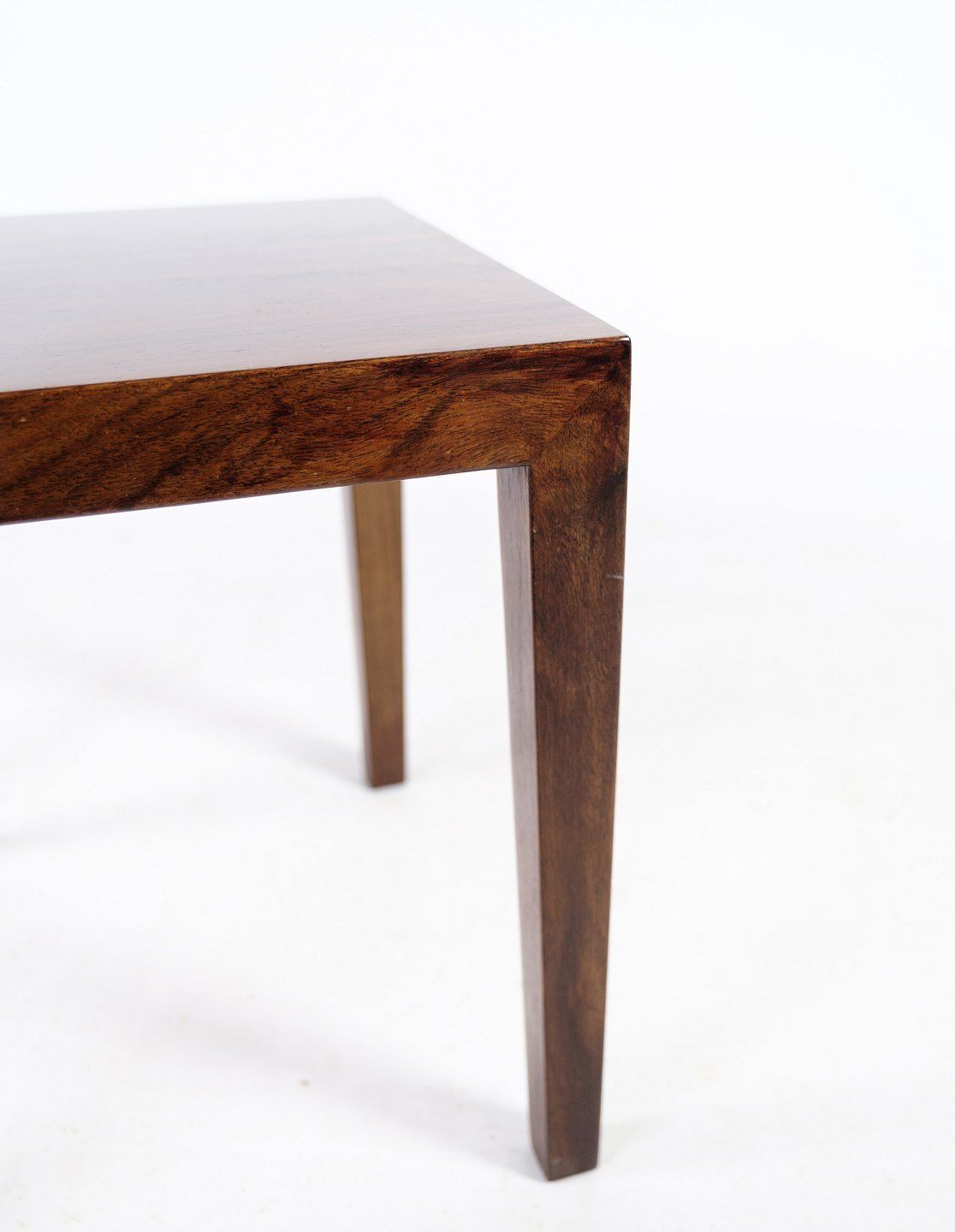 Side Table In Rosewood By Severin Hansen For Haslev Møbelfabrik From 1960s photo vintage