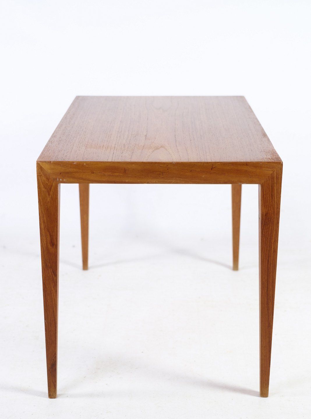 Side Table In Teak,By Severin Hansen For Haslev Furniture Factory From 1960s photo 465.0