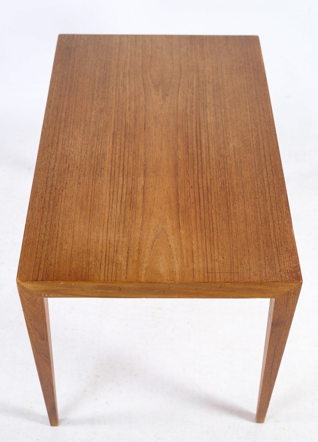 Side Table In Teak,By Severin Hansen For Haslev Furniture Factory From 1960s photo vinterior