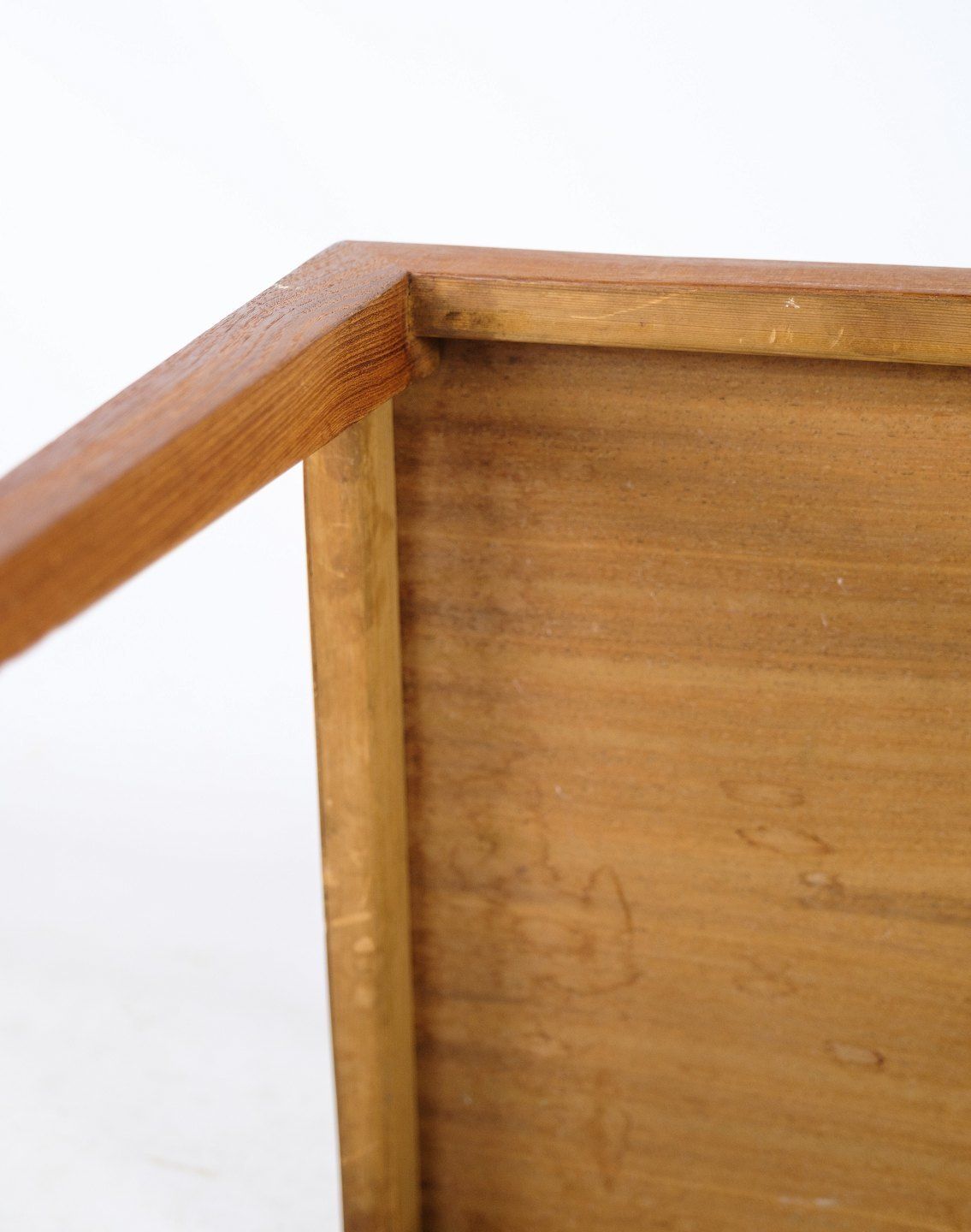 Side Table In Teak,By Severin Hansen For Haslev Furniture Factory From 1960s photo vintage