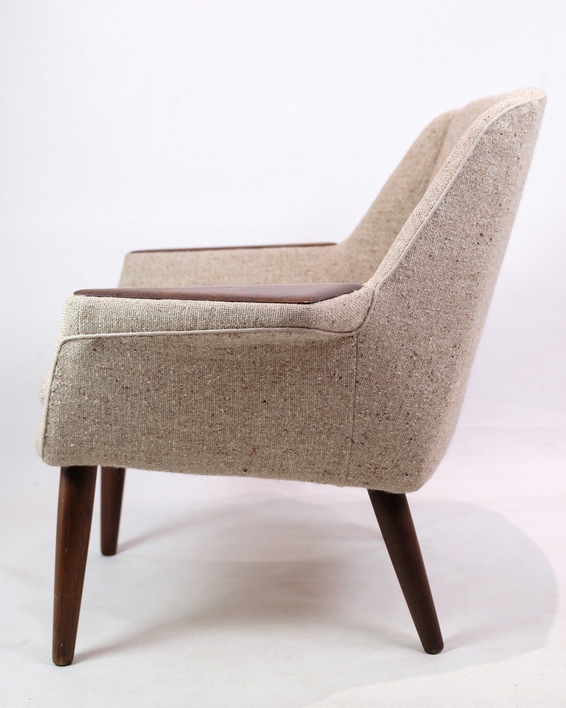 Armchair Model 813 In Rosewood By Arne Vodder & Anton Berg For Slagelse Møbelfabrik From 1960 photo vinterior