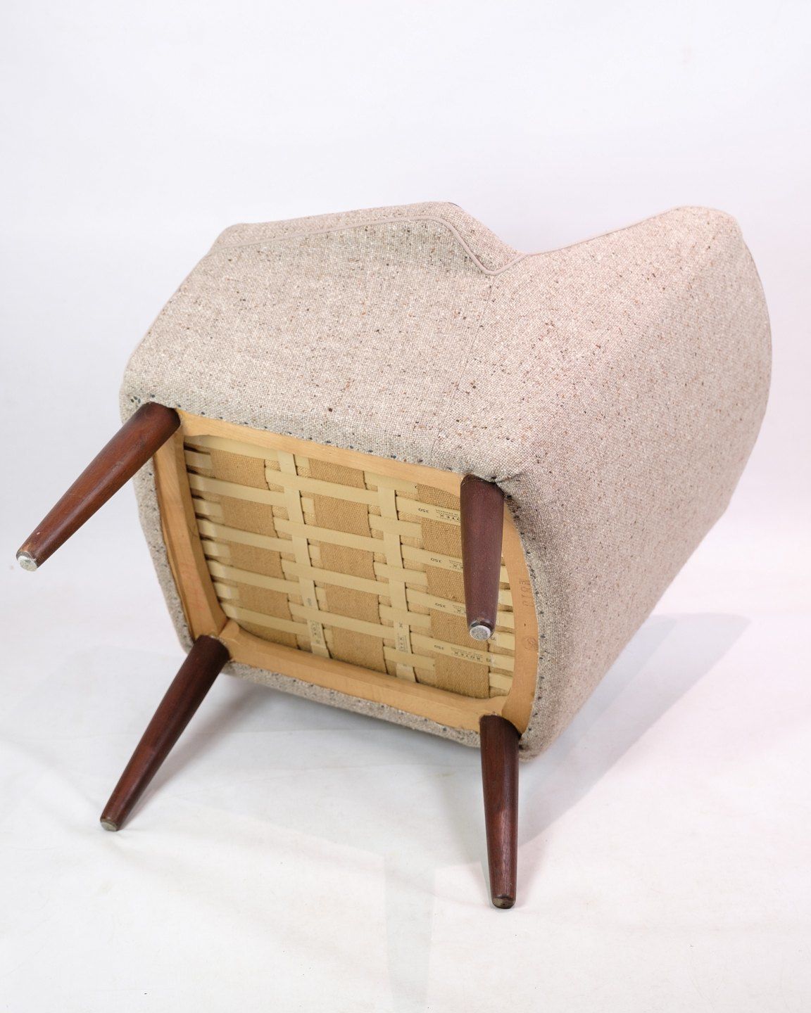 photo furniture Armchair Model 813 In Rosewood By Arne Vodder & Anton Berg For Slagelse Møbelfabrik From 1960