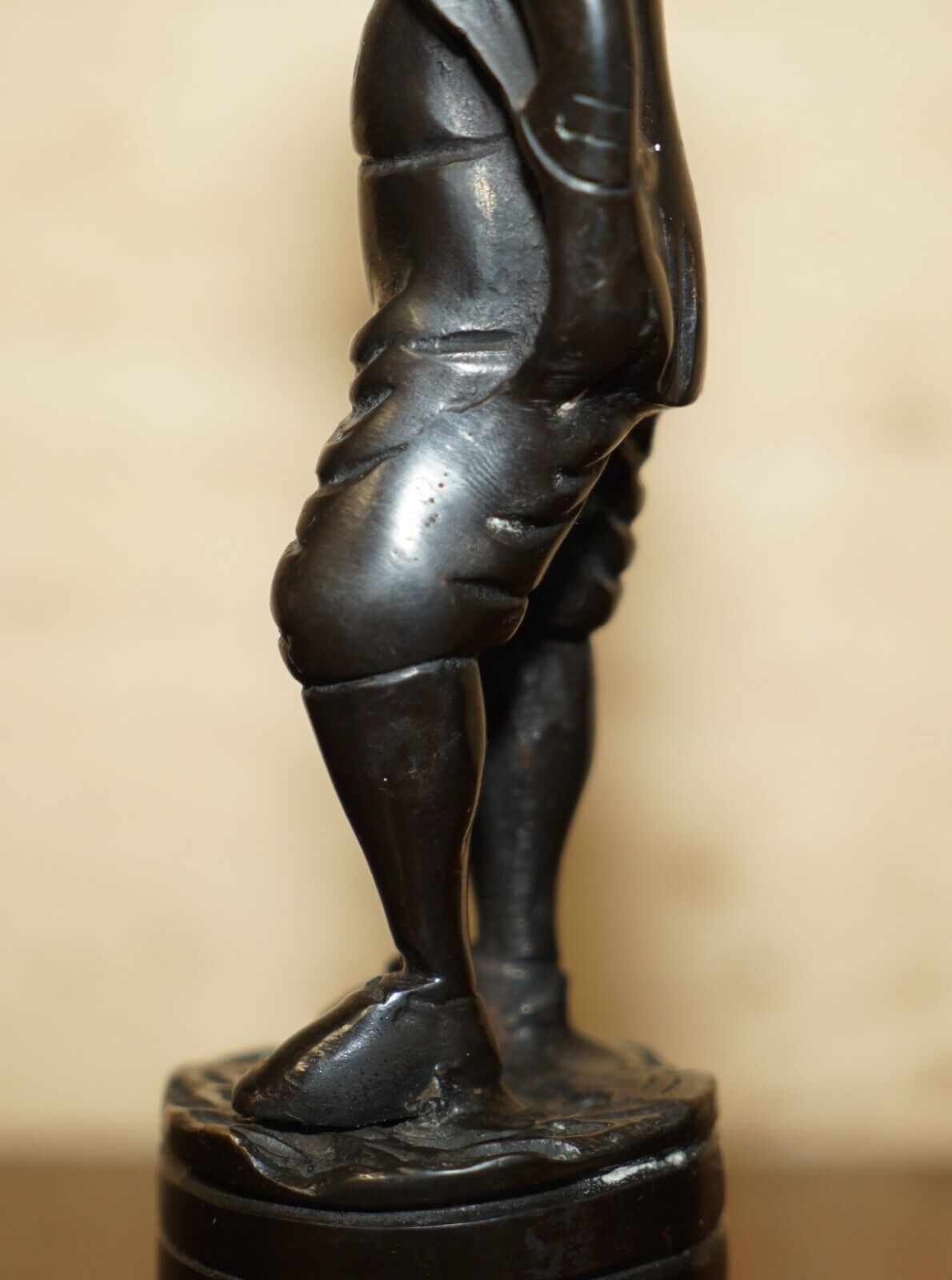 photo furniture Lovely 21cm Tall Bronze Statue Of A Victorian Dandy Lovely Rare Find