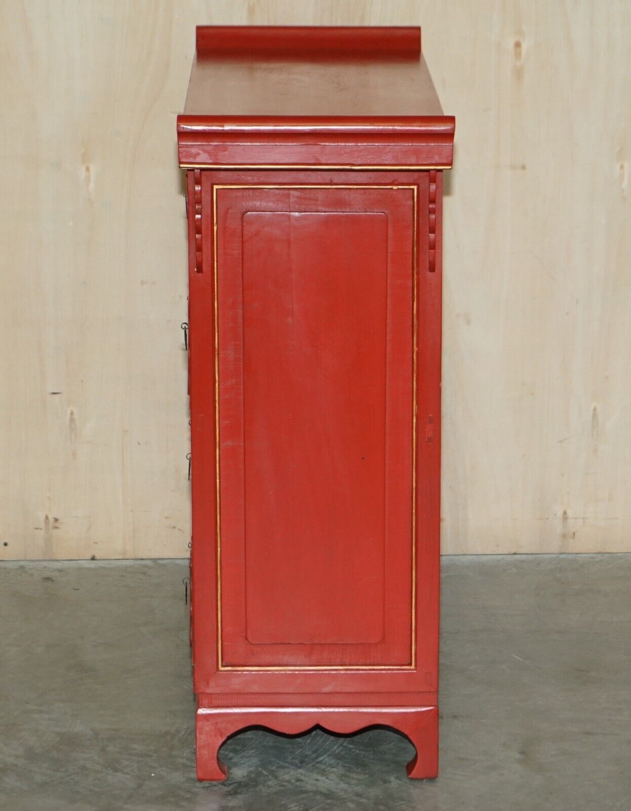 photo furniture Rare Oriental Chinese Export Vintage Cabinet Lots Of Drawers For Fine Teas