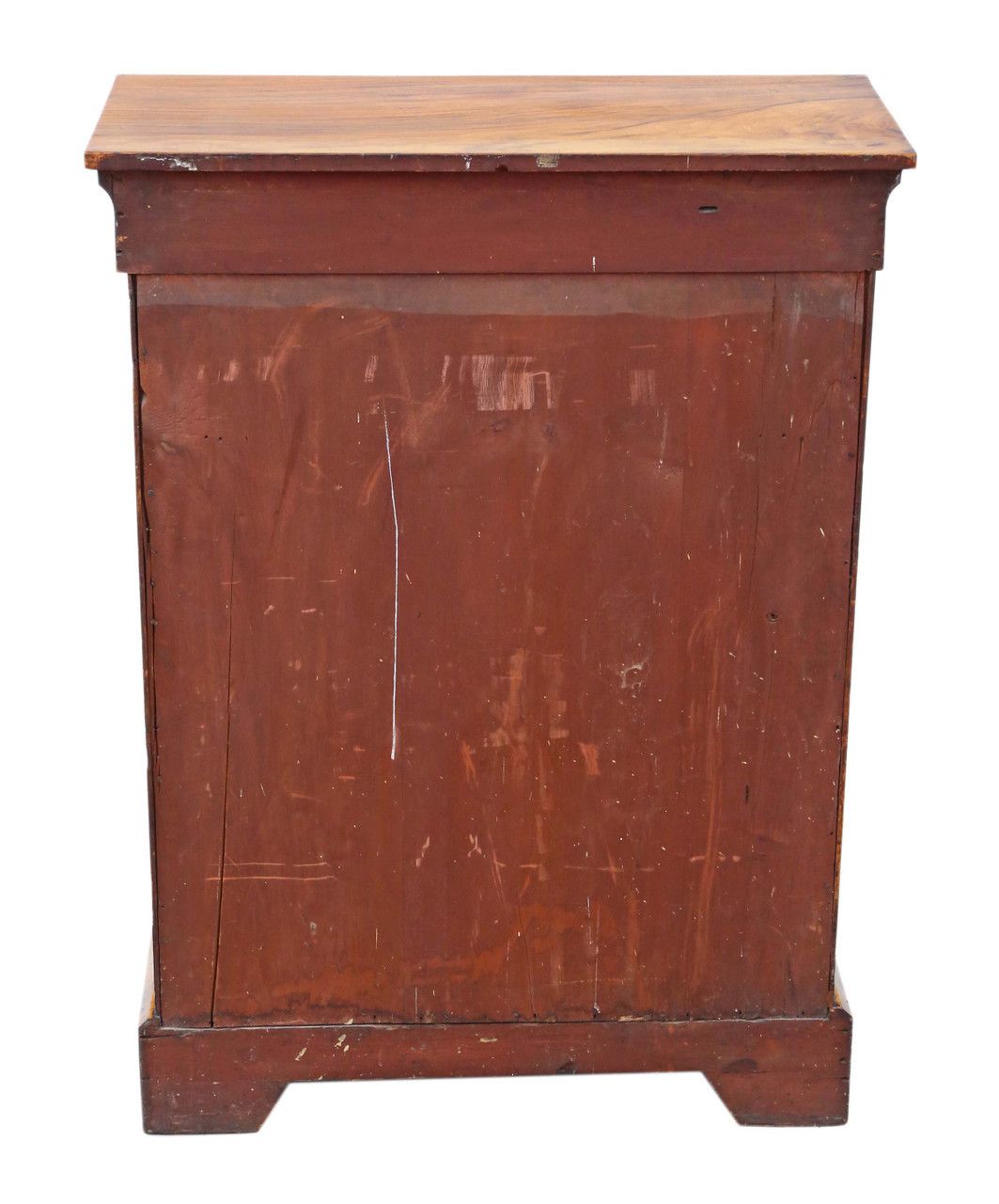photo furniture Antique C1880 Quality Inlaid Burr Walnut Pier Display Cabinet C1880