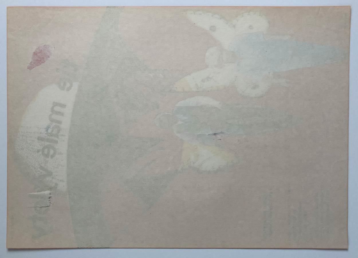 Original Film Poster, These Small Trips, čestmír Pechr, 1973, Genuine Czech Vintage Print photo vinterior