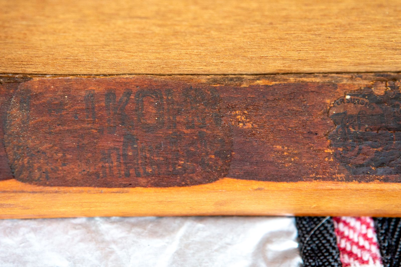 J&J Kohn Art Nouveau Bench Bentwood 3 Seater Vienna Secession J J Kohn Austrian Two Tone Beech Wooden Bistro Thonet Style 1890s 1900s photo Furniture