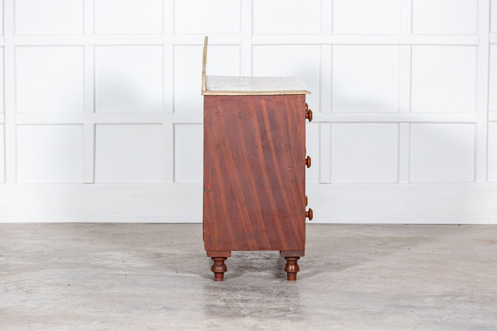 19thc Irish Grained Pine Chest Drawers photo buy