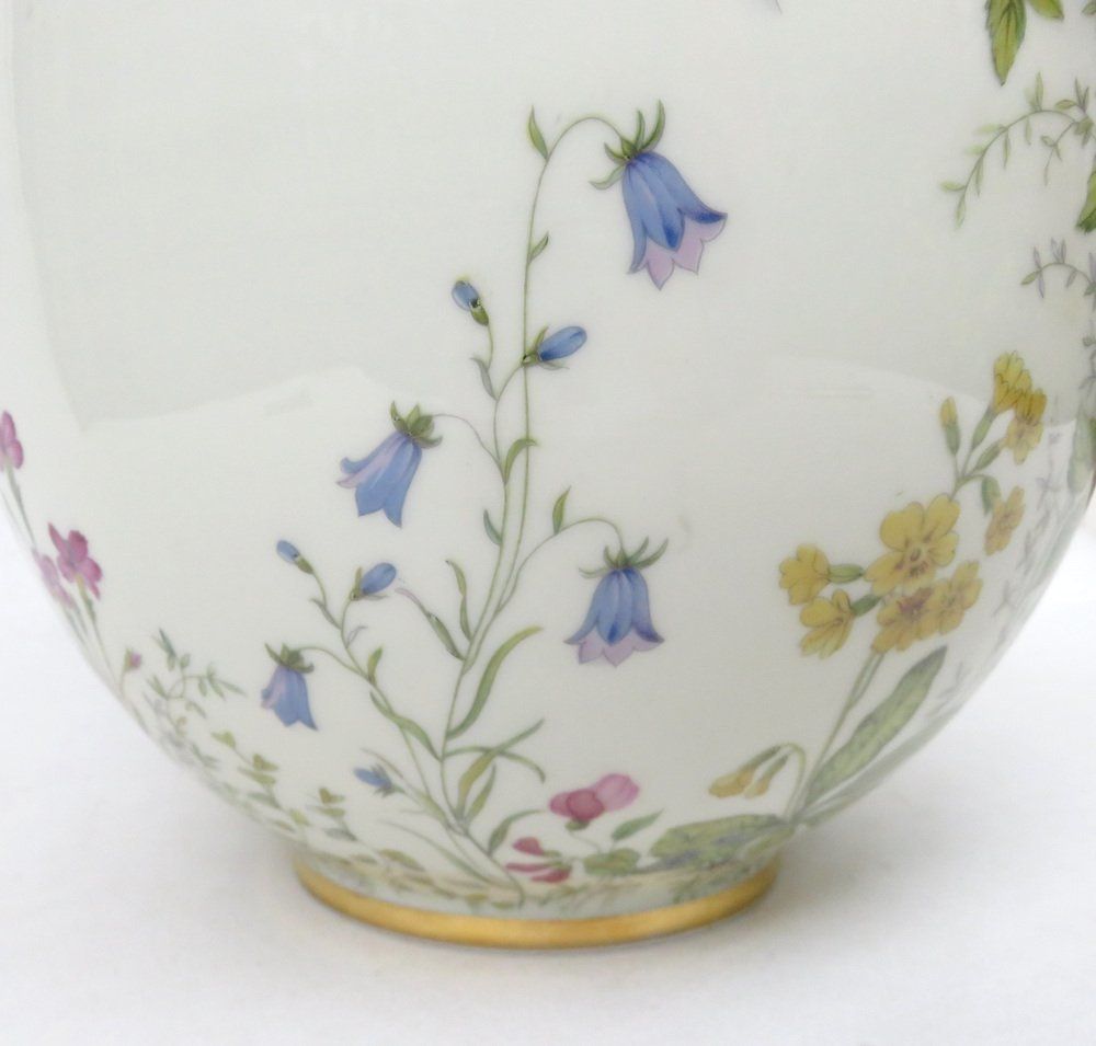 Home Decor Wiesengrund And Bergeshöh`n Vase From K&A Krautheim Selb Bavaria, 1940s photo