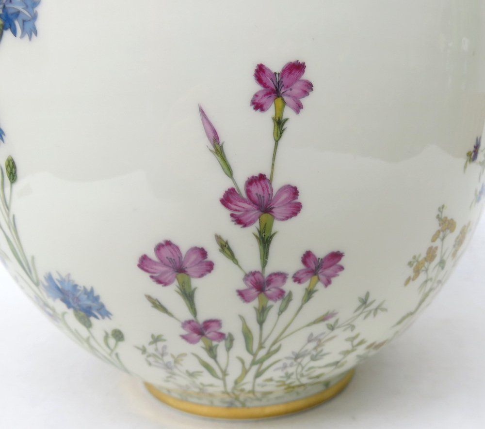 photo vinterior Wiesengrund And Bergeshöh`n Vase From K&A Krautheim Selb Bavaria, 1940s
