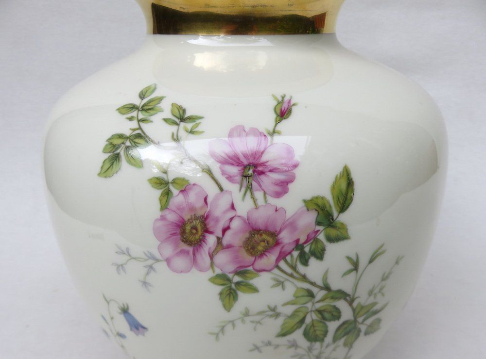 photo vintage Wiesengrund And Bergeshöh`n Vase From K&A Krautheim Selb Bavaria, 1940s