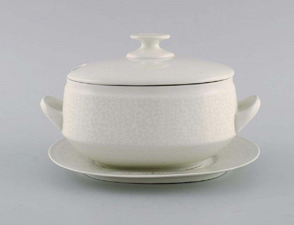 Raija Uosikkinen For Arabia  Pitsi Lidded Tureen With Saucer photo furniture
