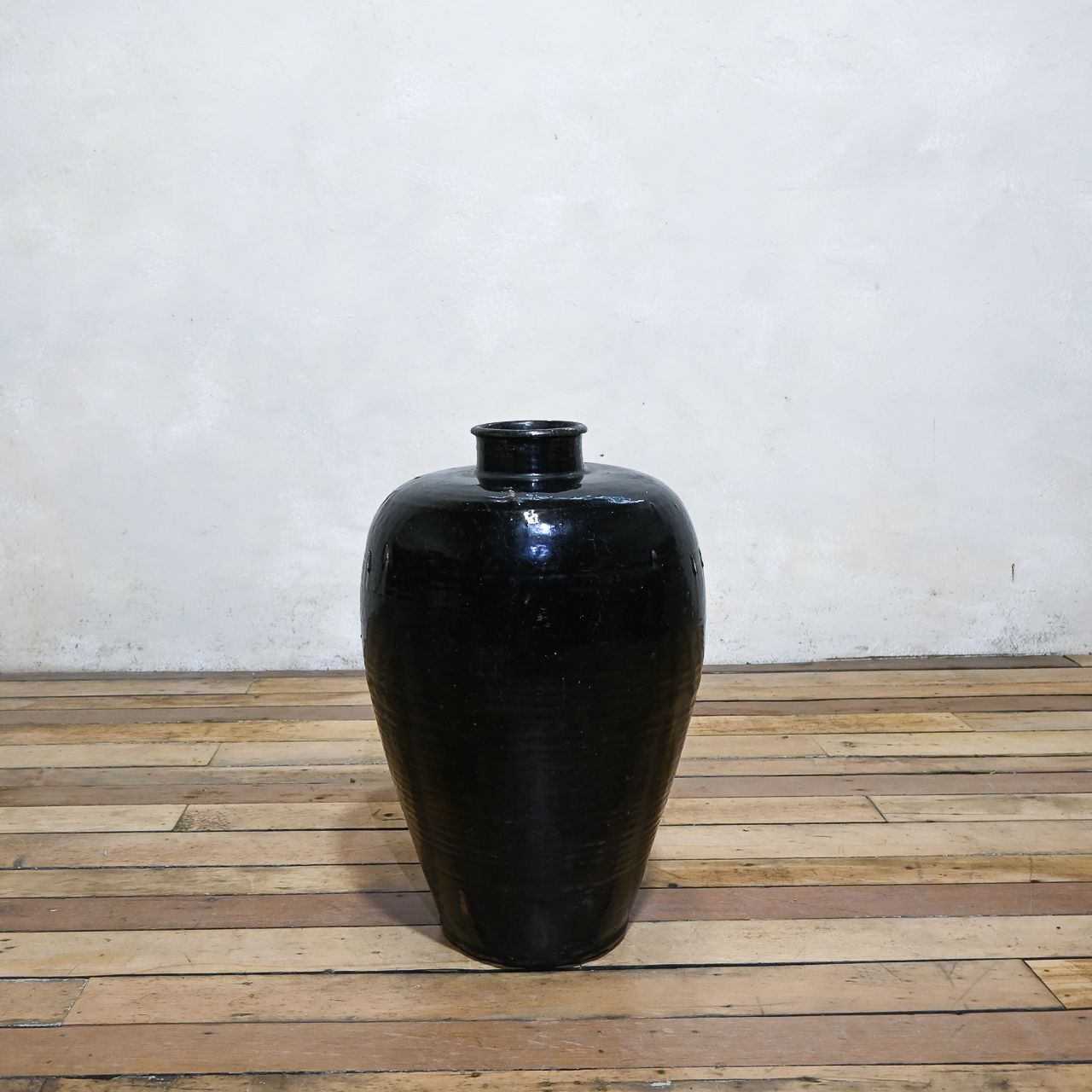 photo buy A Large 19th Century Chinese Ceramic Rice Wine Jar   Shanxi
