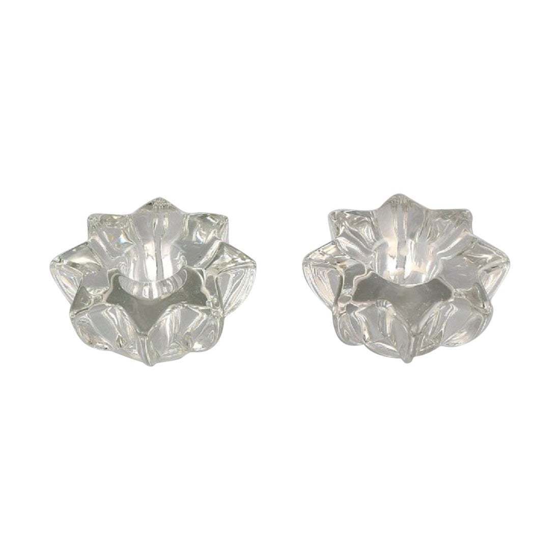 Pierre Gire '1901 1984', Aka Pierre D'avesn. A Pair Of Art Deco Candle Holders photo vinterior