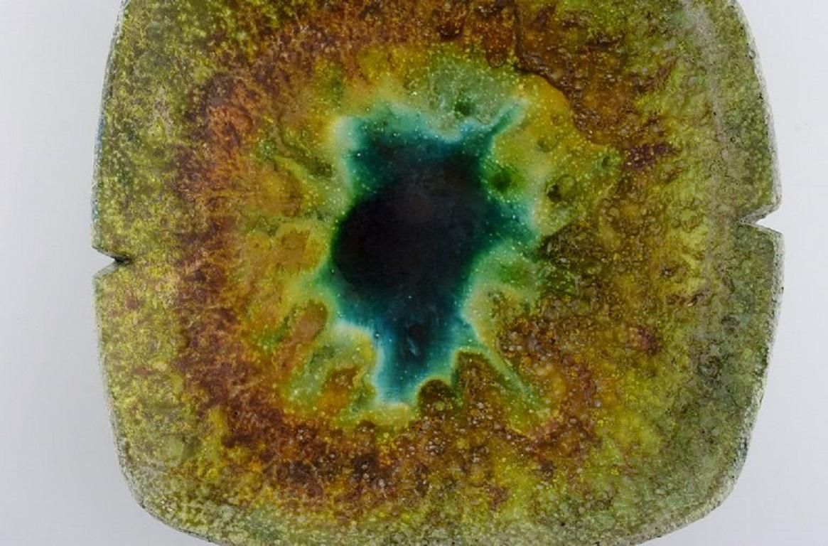 Marcello Fantoni 'B.1915', Italy, Unique Bowl In Glazed Ceramics, 1960s photo furniture