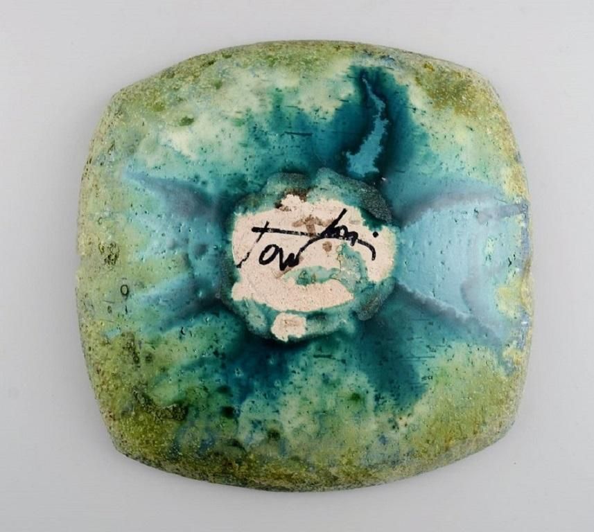Marcello Fantoni 'B.1915', Italy, Unique Bowl In Glazed Ceramics, 1960s photo buy