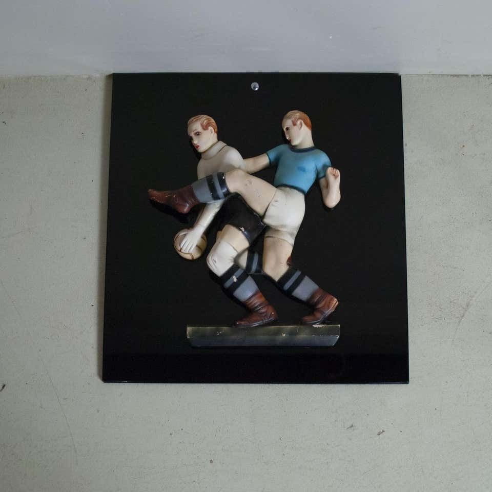 Enrica Robecchi 30s Ceramic Low Relief Lenci's School photo Art