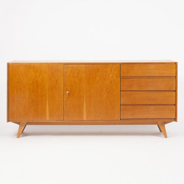 Jiri Jiroutek, Sideboard U 460, 1960s, Modernist