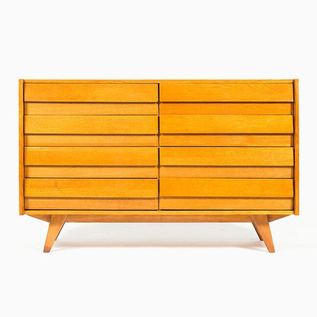 Jiri Jiroutek, Chest Of Drawers U 453, 1960s, Modernist