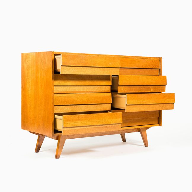 Jiri Jiroutek, Chest Of Drawers U 453, 1960s, Modernist photo furniture