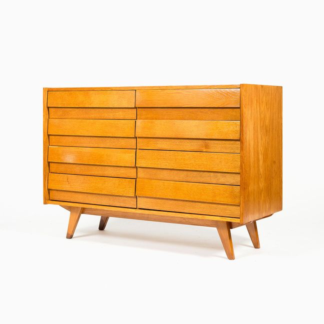 Jiri Jiroutek, Chest Of Drawers U 453, 1960s, Modernist photo for sale