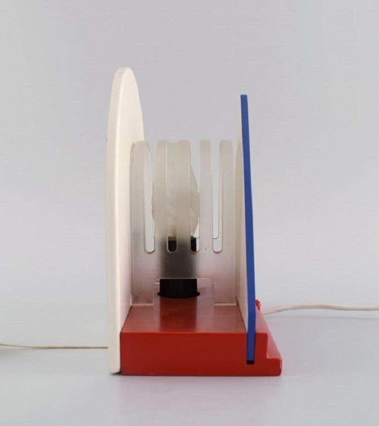 Ettore Sottsass, Pair Of Rare Vintage Wall Lamps, 1980s photo buy