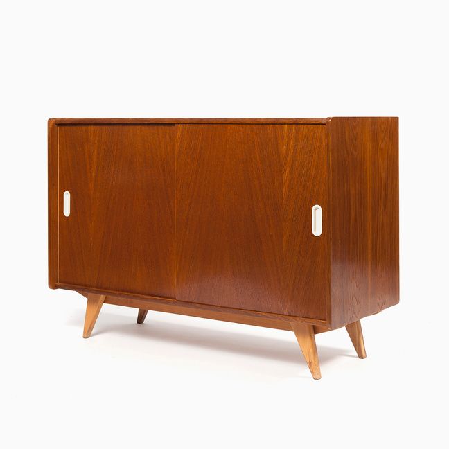Jiri Jiroutek, Cabinet U 452, 1960s, Modernist photo 753.0