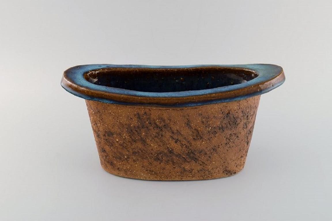 Curt M. Addin '1931 2007' For Glumslöv, Large Freeform Vase, 1960s/70s photo Home Decor
