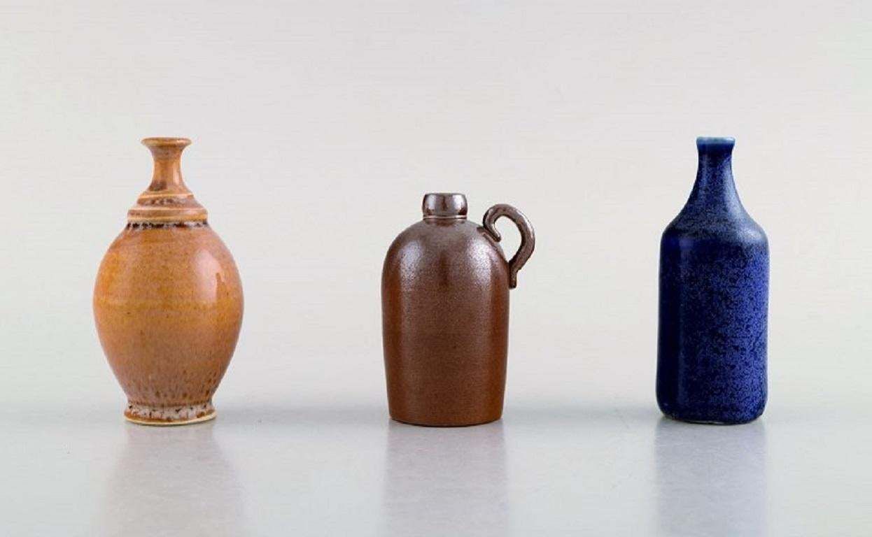 Enköping And Munk Keramik Among Others. Collection Of 11 Miniature Vases photo furniture