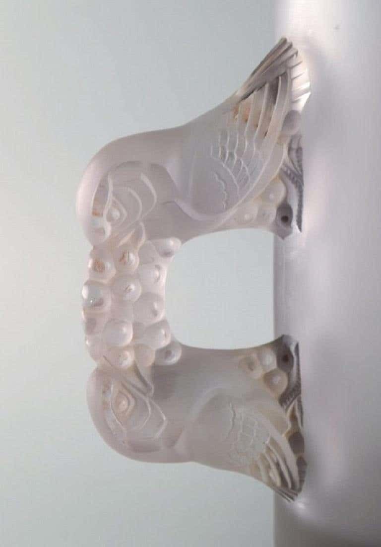 René Lalique, France, Rare And Early "Sylvia" Vase photo buy