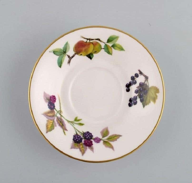 Royal Worcester, England, Coffee Cups & Saucers, Sugar Bowl, Cream Jug photo 253.0