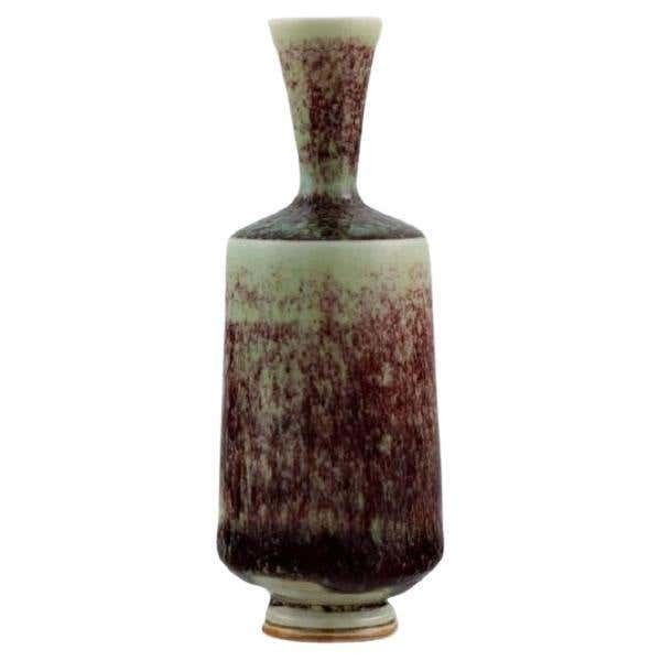 Berndt Friberg For Gustavsberg Studiohand, Miniature Vase, 1970s