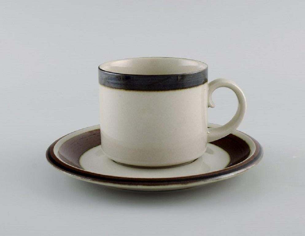 Anja Jaatinen Winqvist For Arabia Karelia Coffee Service In Glazed Stoneware photo furniture