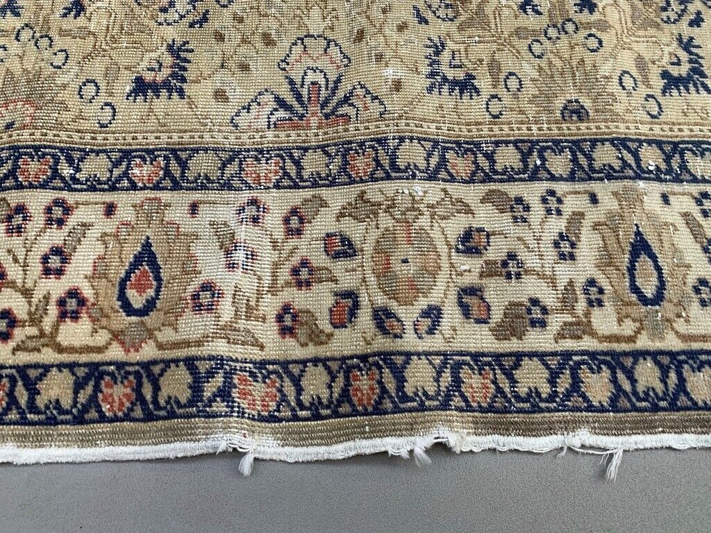 Vintage Turkish Rug 170x115 Cm, Tribal Wool Carpet Medium photo 365.0