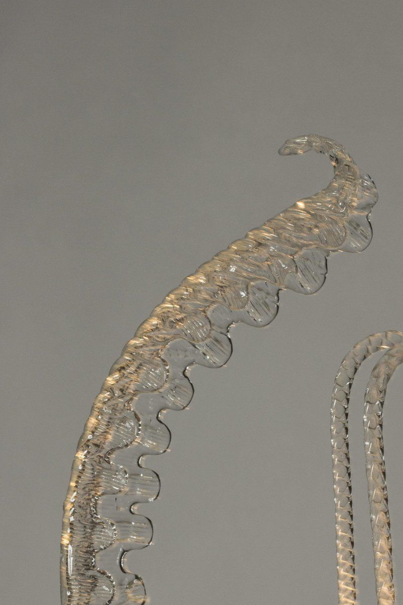 Ceiling Lamp By Fritz Kurz For Orrefors, 1940s photo 2819.0
